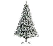 Everlands Kerstboom Imperial Pine Snowy 120cm Groen groen PVC Everlands Kunstkerstboom