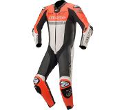 Alpinestars Missile Ignition Tech Air overall zwart/wit fluo rood