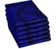 DDDDD Theedoek Minerva Blue (6 stuks)