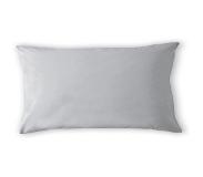 Cinderella Kussensloop Flanel Licht Grijs met Rits Set van 2