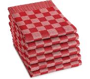Ddddd Theedoek Barbeque Red (6 stuks)