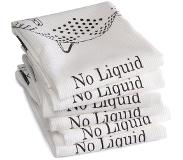 DDDDD Theedoek No Liquid White (6 stuks)