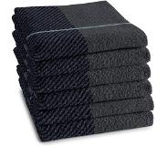 Ddddd Keukendoek DDDDD Blend Graphite (set van 6)