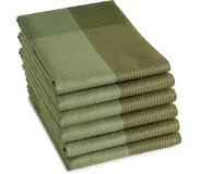 DDDDD Theedoek DDDDD Blend Olive Green (set van 6)