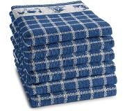 DDDDD Keukendoek Dutchie Blue (6 stuks)