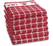 DDDDD Keukendoek Dutchie Red (6 stuks)