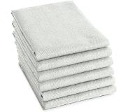 DDDDD Theedoek Barbeque White (6 stuks)