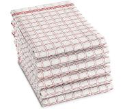 DDDDD Theedoek National Red (6 stuks)