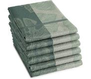 DDDDD Theedoek Monstera 60x65cm Laurel Per 6 Stuks Groen groen DDDDD Thee- en