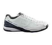 Wilson Tennisschoen Wilson Unisex Rush Comp Ltr White White Ebony-Schoenmaat 41 (UK 7)