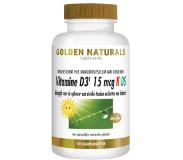 Golden naturals Vitamine D3 15 Mcg Kids 120kt