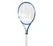 Babolat Tennisracket Babolat Evo Drive Blue 2021 (Bespannen)-Gripmaat L1