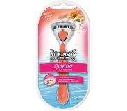 Wilkinson Sword Sword Quattro For Women Houder + 1 Scheermesje