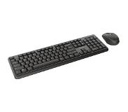 Trust TKM-350 Wireless Keyboard & Mouse - Qwerty