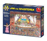 Jumbo Jan Van Haasteren Puzzel Eurosong Festival 1000 Stukjes Jumbo puzzel