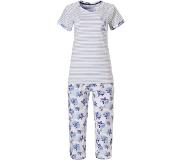 Pastunette Dames pyjama Pastunette 20201-140-3 - Blauw