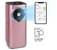 Klarstein Kraftwerk Smart 10K airco 3-in-1 10000 BTU App-Steuerung Fernbedienung
