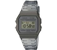 Casio Collection Women F-91WS-8EF Dameshorloge 36 mm - Zilverkleurig