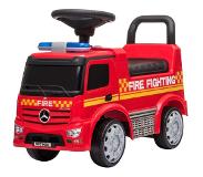 Eco toys Brandweerwagen Loopauto 657-F