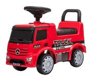 Eco toys Mercedes Truck Rood Loopwagen 656