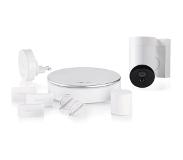 Somfy Protect Home Alarm + Outdoor Camera Wit