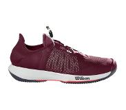 Wilson Tennisschoen Wilson Women Kaos Rapide Fig White Fiery Coral-Schoenmaat 39,5 (UK 6)