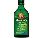 Möller's Omega-3 Citroen - 250 ml - Visolie - Levertraan - Voedingssupplement - Met vitamine D