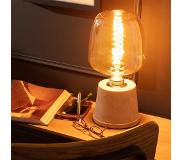 Central Light Grote LED Lamp E27 Filament Amber Apple 4W 235mm