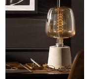 Central Light Grote led lamp LED Lamp E27 Filament goud Apple 8W 235mm
