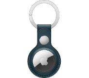 Apple AirTag Leren Sleutelhanger Baltisch blauw