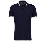 Lerros Korte mouw Polo shirt - 2143209 485 NAVY (Maat: M)