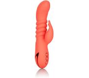 California Exotics California Dreaming stotende rabbit vibrator oranje