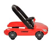 Cangaroo Cabrio Grey 2-in-1 Loopstoel en Loopwagen