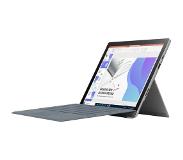Microsoft Surface Pro 7+ 512 GB 31,2 cm (12.3") Intel Core i7 16 GB Wi-Fi 6 (802.11ax) Windows 10 Pro Platina
