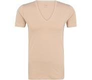 Mey Eronderhemd V-Hals Slim-Fit Dry Cotton 46098 - Heren - S - beige