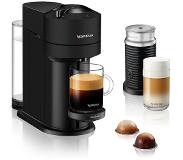 Magimix Nespresso Vertuo Next met Aeroccino Mat Zwart