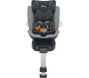Ding Autostoel i-Size Troy - Black/Grey