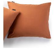 Presence 2-PACK Kussenslopen Percale Katoen Kleur: Cognac