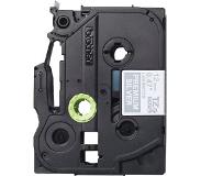 Brother TZe-PR935 tape wit op zilver 12 mm (origineel)