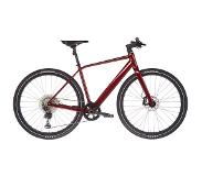 Orbea Vibe H10, rood M | 49cm (28") 2021 E-bikes urban