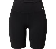 Nike One Mid-Rise 7" Dames - Shorts Zwart XL