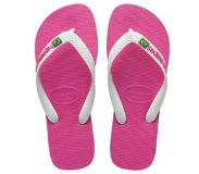 Havaianas Slipper Havaianas Kids Brasil Logo Hollywood Rose-Schoenmaat 23 - 24