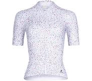 Isadore - Alternative Cycling Jersey Women - Fietsshirt M, grijs/wit/roze