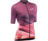 Northwave Earth Woman Jersey SS Plum M