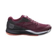 Wilson Tennisschoen Wilson Women Rush Pro 3.5 Fig Black Fusion Coral-Schoenmaat 39 (UK 5.5)