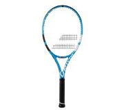 Babolat Test Tennisracket Babolat Evo Drive Tour Blue 2020 (Bespannen)-Gripmaat L3