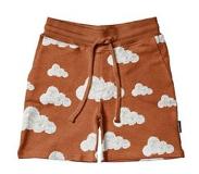Snurk Shorts SNURK Kids Cloud 9 Rusty Brown-Maat 128
