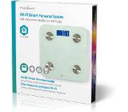 Nedis SmartLife Personenweegschaal - WIFIHS10WT