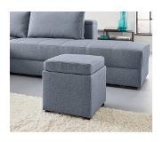 LOOKS by Wolfgang Joop Hocker LooksIII inclusief bergruimte, te veranderen in een tafel