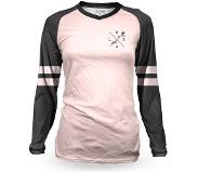 Loose Riders C/S Longsleeve Jersey Dames, oranje/zwart XS 2021 Jerseys